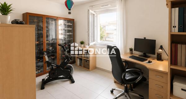 À vendre Appartement 3 pièces 62.49 m² - Nîmes 30000
