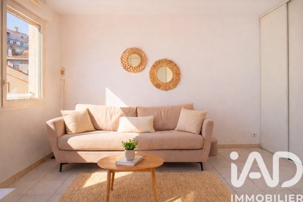 Studio à vendre 21 m² Marseille 5