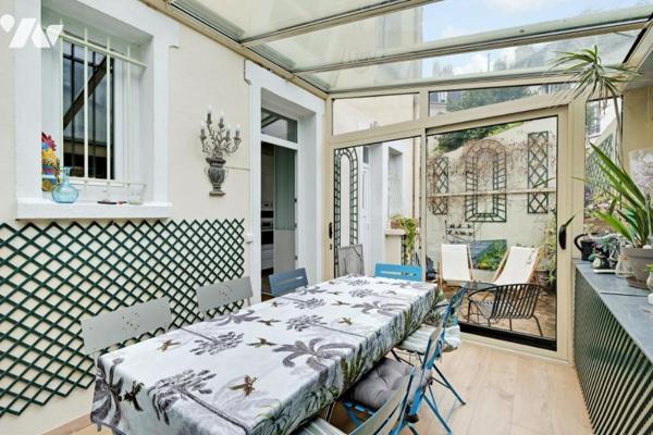 Maison de 6 pièces en copropriété 