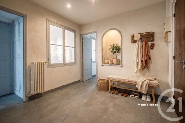 Appartement F3 à vendre  3 pièces - 69,60 m 2   NICE  - 06