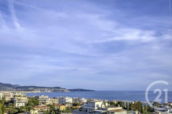 Appartement F3 à vendre  3 pièces - 69,60 m 2   NICE  - 06
