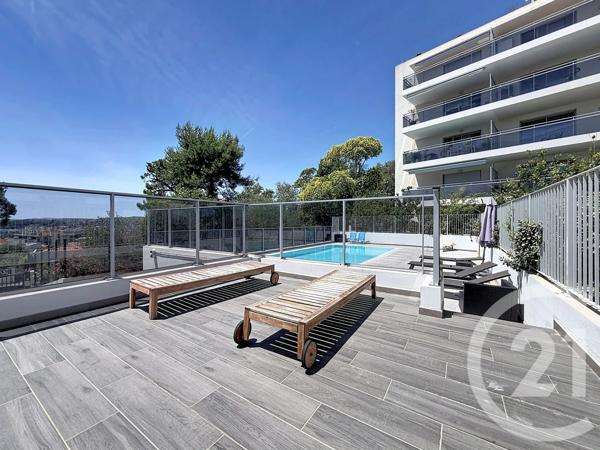 Appartement F3 à vendre  3 pièces - 69,60 m 2   NICE  - 06