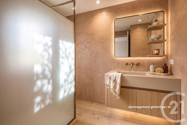 Appartement F3 à vendre  3 pièces - 69,60 m 2   NICE  - 06