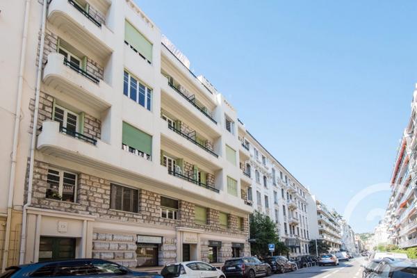 Appartement F3 à vendre  3 pièces - 69,60 m 2   NICE  - 06