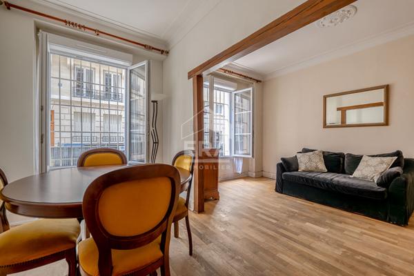 Appartement Paris proche Batignolles 2 pièces 47.33m2
