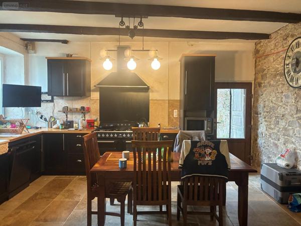 Maison de maître à vendre à Salles-Curan dans l'Aveyron (12410), ref :