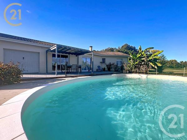 Maison à vendre  5 pièces - 116 m2 MONTPON MENESTEROL - 24