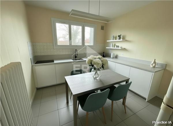 Maison à rénover à Chauray !