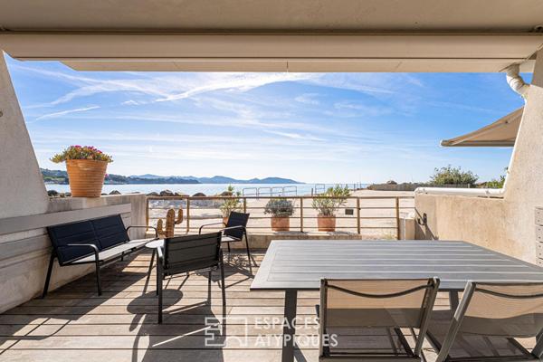 Les Pieds dans l’eau – La Ciotat – Appartement Terrasse
