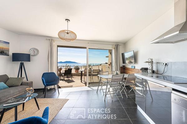 Les Pieds dans l’eau – La Ciotat – Appartement Terrasse