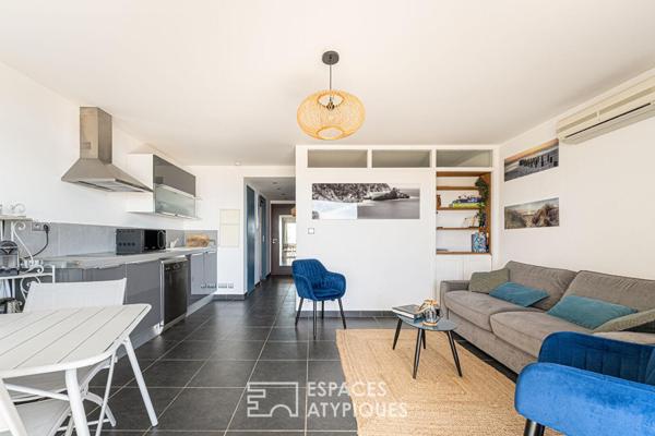 Les Pieds dans l’eau – La Ciotat – Appartement Terrasse