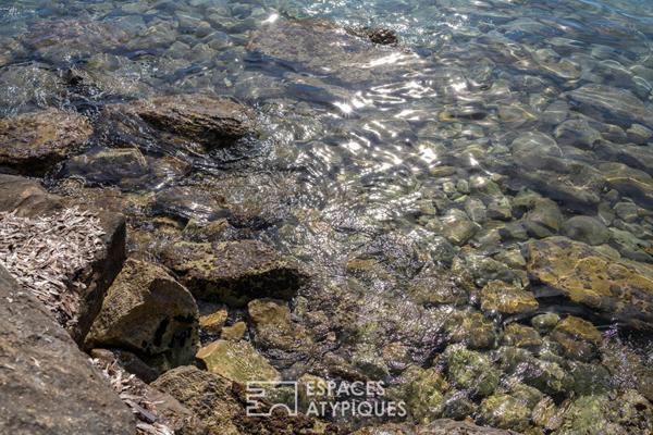 Les Pieds dans l’eau – La Ciotat – Appartement Terrasse