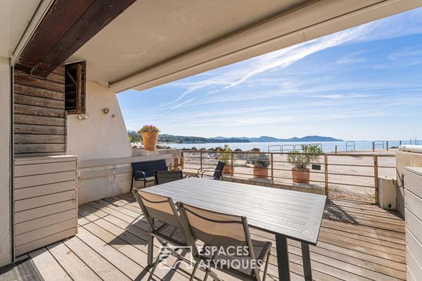 Les Pieds dans l’eau – La Ciotat – Appartement Terrasse