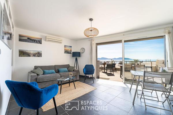 Les Pieds dans l’eau – La Ciotat – Appartement Terrasse