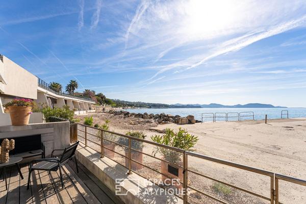 Les Pieds dans l’eau – La Ciotat – Appartement Terrasse