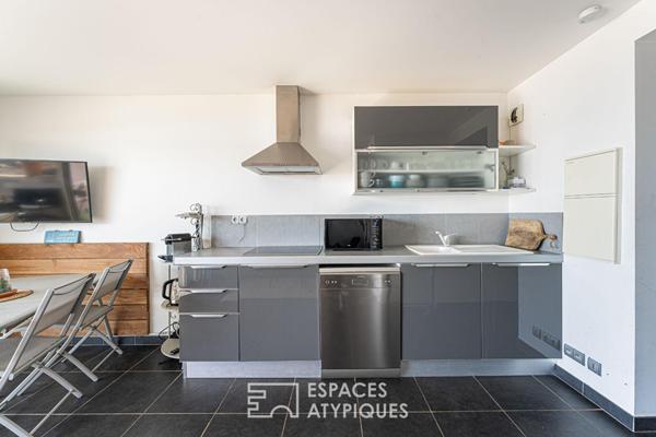 Les Pieds dans l’eau – La Ciotat – Appartement Terrasse