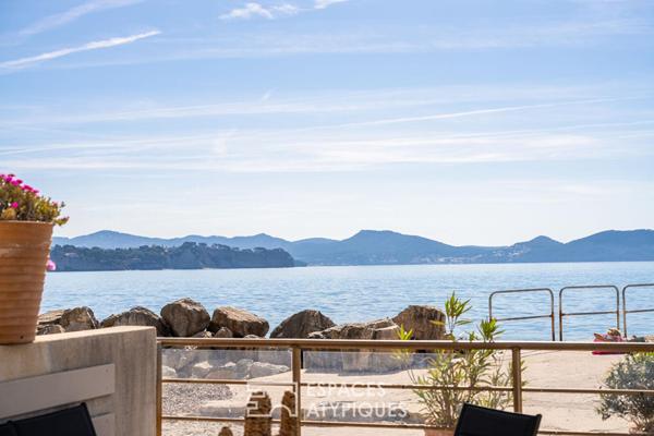 Les Pieds dans l’eau – La Ciotat – Appartement Terrasse