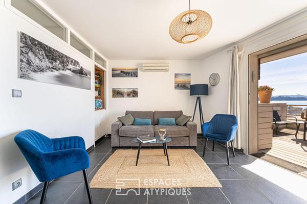 Les Pieds dans l’eau – La Ciotat – Appartement Terrasse