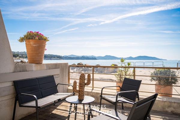 Les Pieds dans l’eau – La Ciotat – Appartement Terrasse