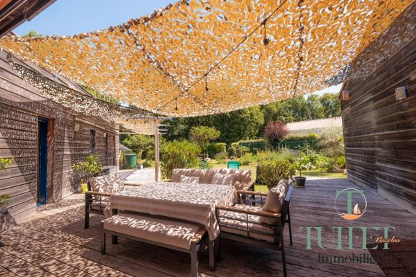 Maison d’Architecte Bioclimatique en Bois - 157 M2