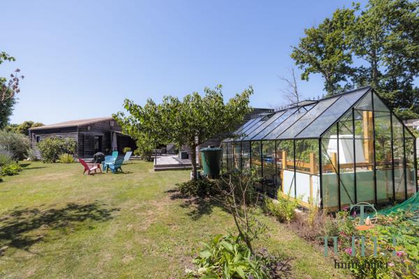 Maison d’Architecte Bioclimatique en Bois - 157 M2