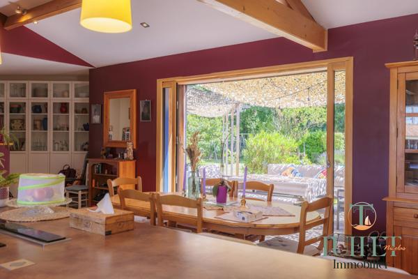 Maison d’Architecte Bioclimatique en Bois - 157 M2
