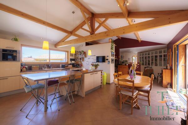 Maison d’Architecte Bioclimatique en Bois - 157 M2