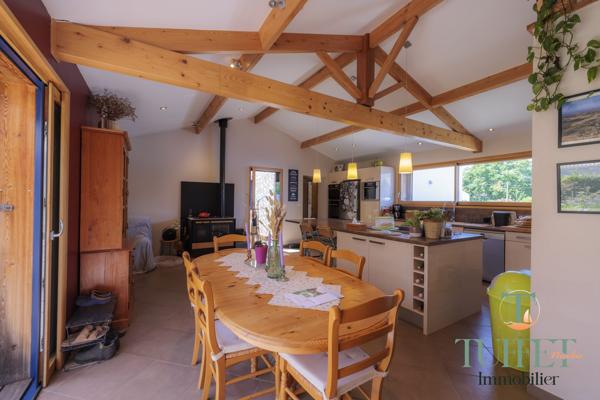 Maison d’Architecte Bioclimatique en Bois - 157 M2