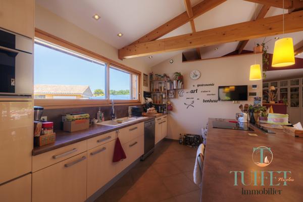 Maison d’Architecte Bioclimatique en Bois - 157 M2