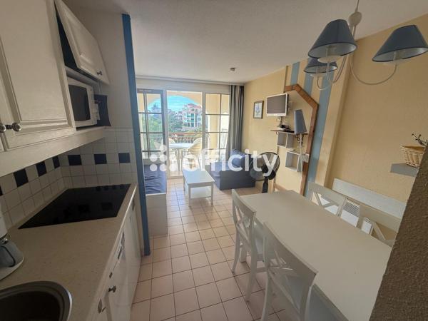 Appartement
         2 pièces
        - 21 m² Exclusivité 93 000 € *