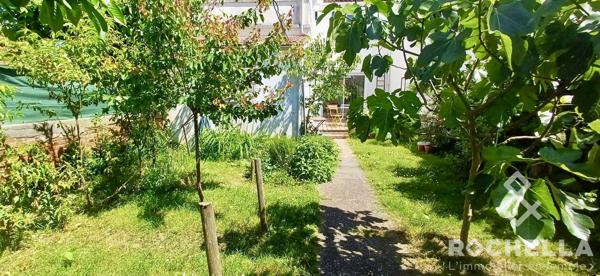 Maison 150 m² avec jardin sans vis-à-vis et dépendances