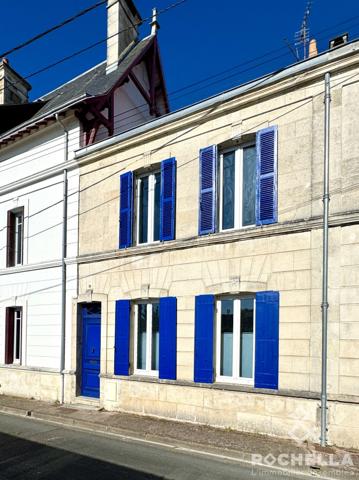 Maison 150 m² avec jardin sans vis-à-vis et dépendances