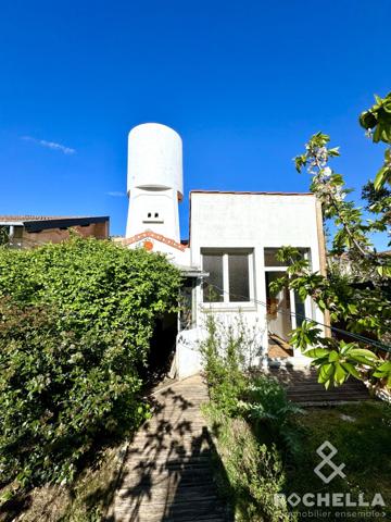 Maison 150 m² avec jardin sans vis-à-vis et dépendances