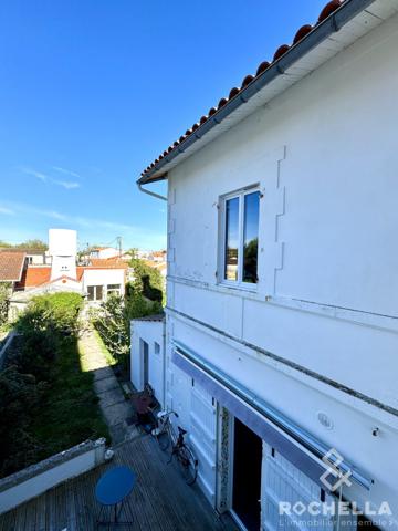 Maison 150 m² avec jardin sans vis-à-vis et dépendances