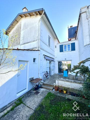 Maison 150 m² avec jardin sans vis-à-vis et dépendances
