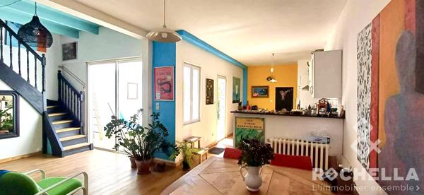 Maison 150 m² avec jardin sans vis-à-vis et dépendances