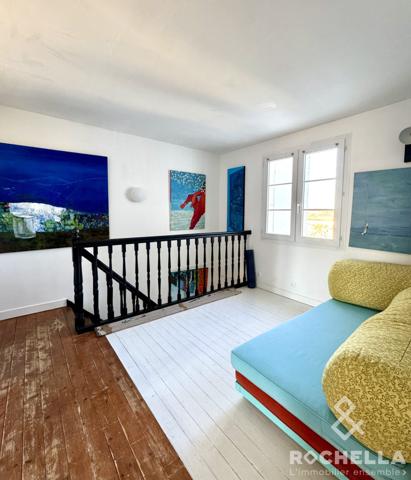Maison 150 m² avec jardin sans vis-à-vis et dépendances