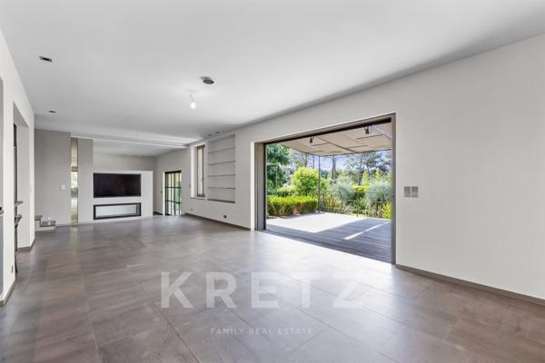 Villa au cœur de saint Basile à Mougins avec Piscine de Bali