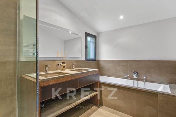 Villa au cœur de saint Basile à Mougins avec Piscine de Bali