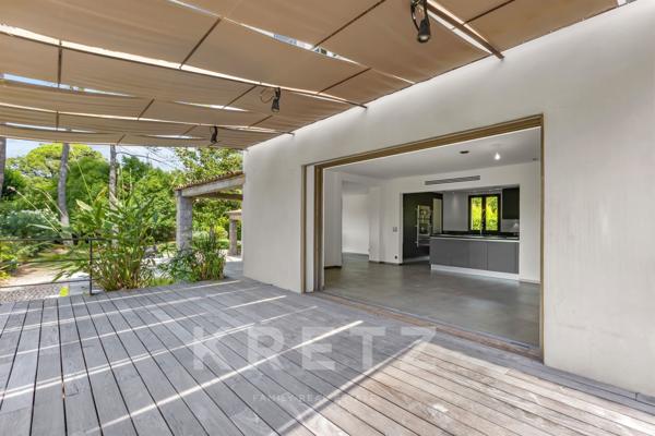 Villa au cœur de saint Basile à Mougins avec Piscine de Bali