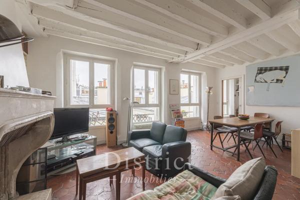 Appartement – 90m² – Paris 4ème