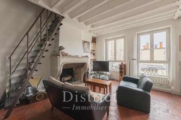 Appartement – 90m² – Paris 4ème