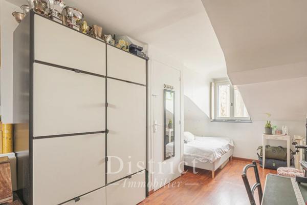 Appartement – 90m² – Paris 4ème