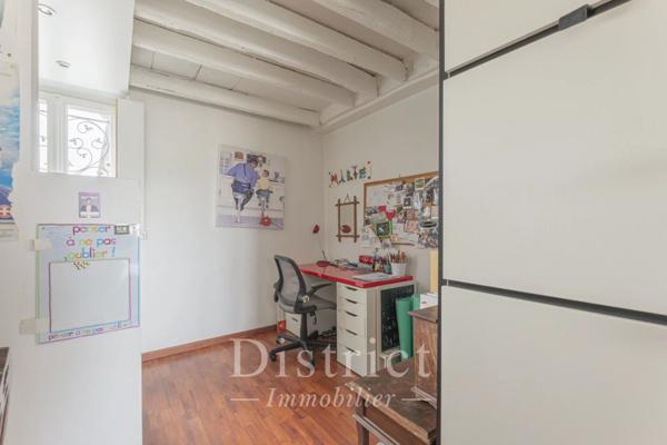 Appartement – 90m² – Paris 4ème