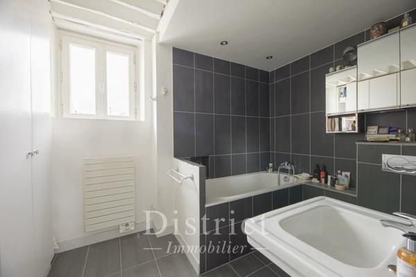 # Appartement – 90m² – Paris 4ème