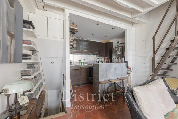 Appartement – 90m² – Paris 4ème