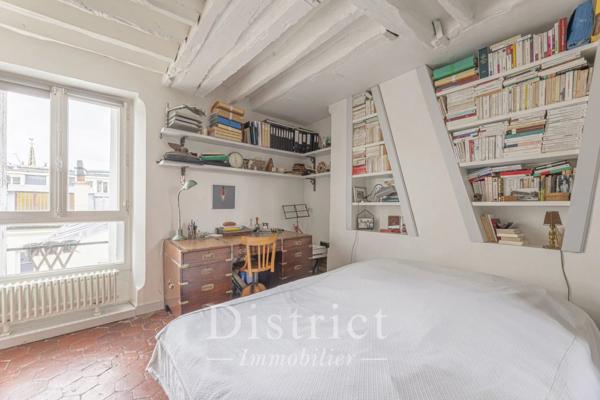 Appartement – 90m² – Paris 4ème