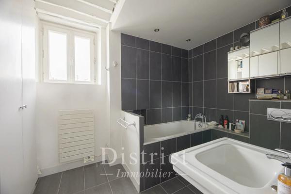Appartement – 90m² – Paris 4ème