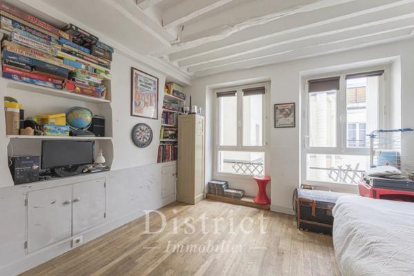 Appartement – 90m² – Paris 4ème