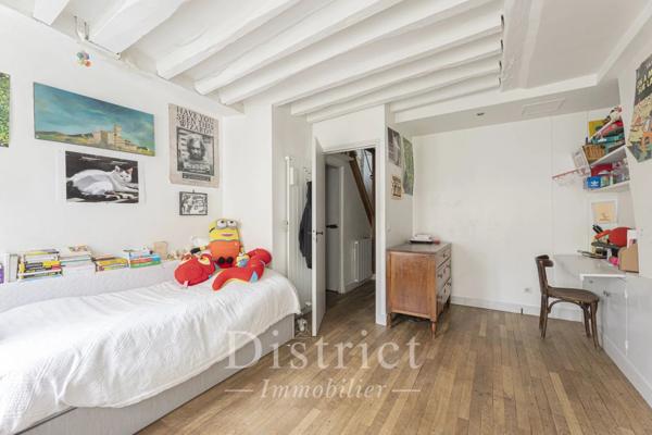 Appartement – 90m² – Paris 4ème